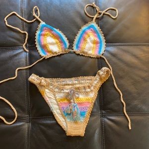 Crochet string bikini